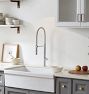 Fireclay Sink with Washboard