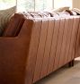 McNary Leather Sectional Sofa