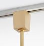 Paige 3-1/4" Cylinder Semi-Flush Track Light
