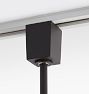 Paige 3-1/4" Cylinder Semi-Flush Track Light
