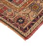 Vintage Hand-Knotted Turkish Rug - 4' x 8'