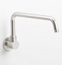 14" Wall Mount Offset Shower Arm