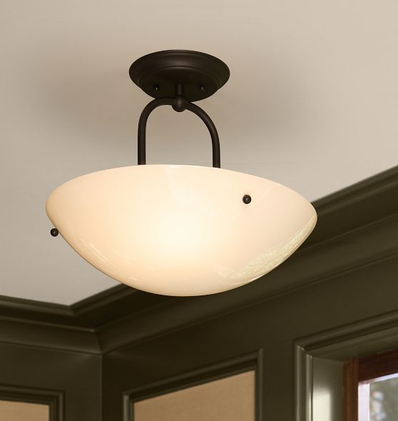 Arden Semi-Flush Mount by Rejuvenation