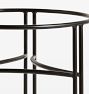 Bent Rod Plant Stand