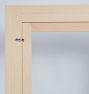 Full Lite Fir Storm Door