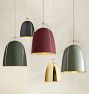 Haleigh 8" Pendant, Metal Shade