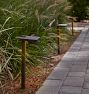 Hamlin Square Low Voltage LED Path Light Sets