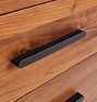 Hosford Walnut 6-Drawer Dresser, 63"