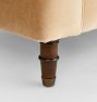 Luisa Leather Sofa, 72-96"