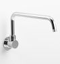 14" Wall Mount Offset Shower Arm