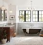 Salem 23" Bare-Bulb Chandelier