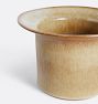 Ayana Glazed Ceramic Planters
