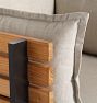 Jasper Outdoor Teak Armchair
