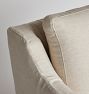 Monet Slipcovered Swivel Chair