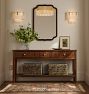 Natalia Wood Frame Mirror