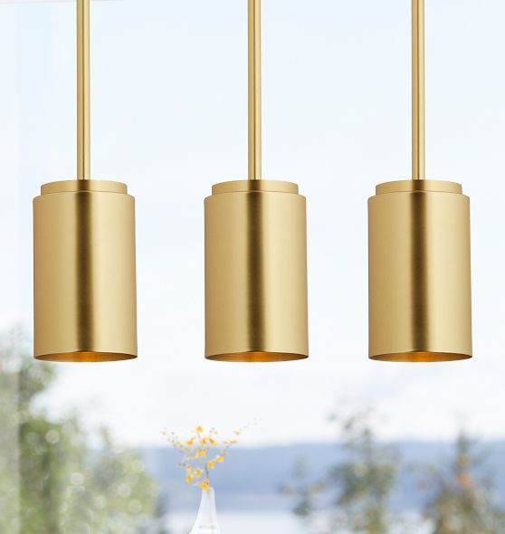 Paige 3-1/4" Cylinder Pendant Track Light by Rejuvenation
