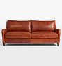 Vailer Leather Sofa, 86-100"