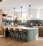 Allenglade Quad Chandelier, 6" Shades