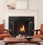 Arched Fireplace Screen