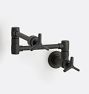 Blair Cross Handle Wall Mount Pot Filler