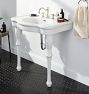 Connor Cross Handle Widespread Bathroom Faucet
