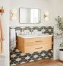 Descanso Tall Spout Widespread Bathroom Faucet
