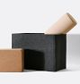 Felt Flex Bin, Set of 2