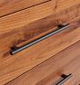 Hosford Walnut 6-Drawer Dresser, 63"