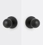 Irving  Round Interior Door Hardware Tube Latch Set With Knob