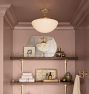 Kristof Dome Semi-Flush Mount