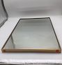 Open Box: Thin Metal Frame Mirror, 20"W x 30"H - Heritage Brass