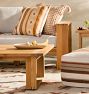 Polson Teak Outdoor Coffee Table