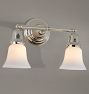 Rose City 2-1/4" Fitter Double Sconce