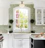 Rose City 6" Fitter Semi-Flush Mount