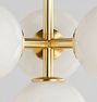 Allenglade Quad Chandelier, 6" Shades