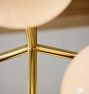 Allenglade Quad Chandelier, 8" Shades