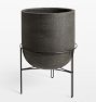 Bent Rod Plant Stand