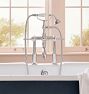 Miramar Traditional Deck Mounted Tub Filler With Handshower