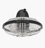 Silver Swan Vintage Oscillating Table Fan