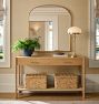 Arched Metal Framed Mirror