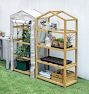 VegTrug Greenhouse Nursery &amp; PE Cover