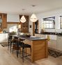 Blair Lever Handle Single Hole Kitchen Faucet
