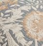 Chrysanthemum Jacquard Woven Tapestry Pillow Cover