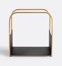 Colby Modern Fireplace Log Holder