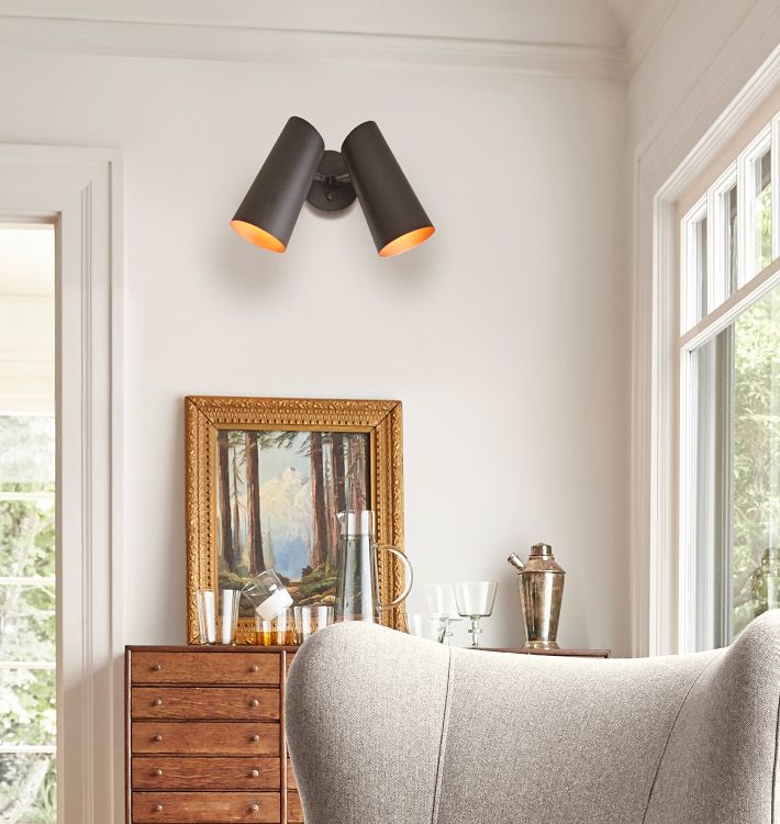 Cypress Double Sconce | Rejuvenation