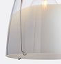 Haleigh 12" Pendant, Glass Shade