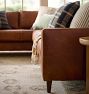 McNary Leather Sectional Sofa