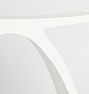 Ovale Solid Surface Stool