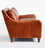 Vailer Leather Sofa, 86-100"