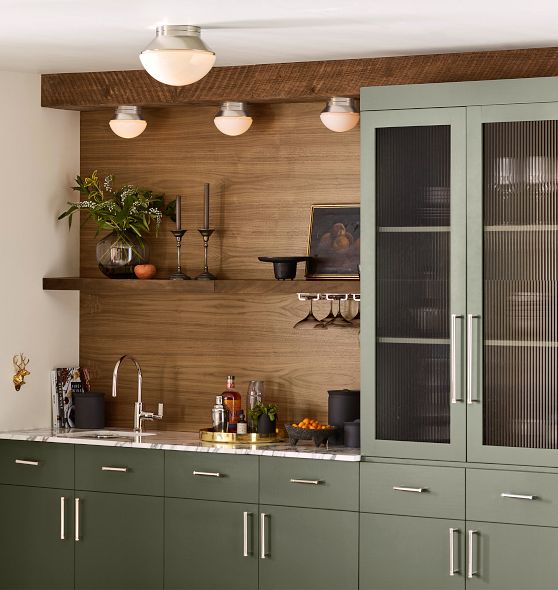 Blair Flush Mount by Rejuvenation